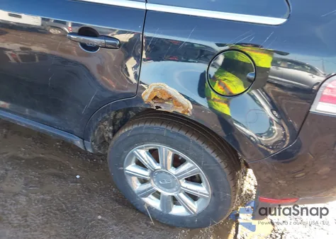 2007 Lincoln Mkx z USA, uszkodzony, nr VIN 2LMDU88C67BJ20087